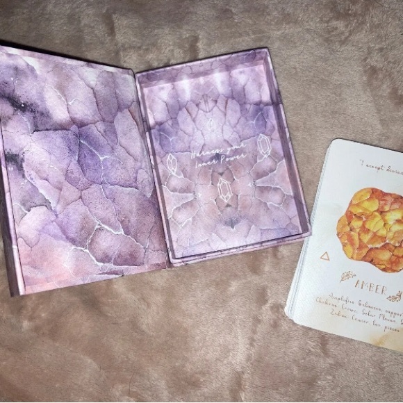 St. Soleil "Earth Crystal Spirit" Oracle Deck- NO LONGER AVAILABLE ON WEBSITE - Picture 2 of 5
